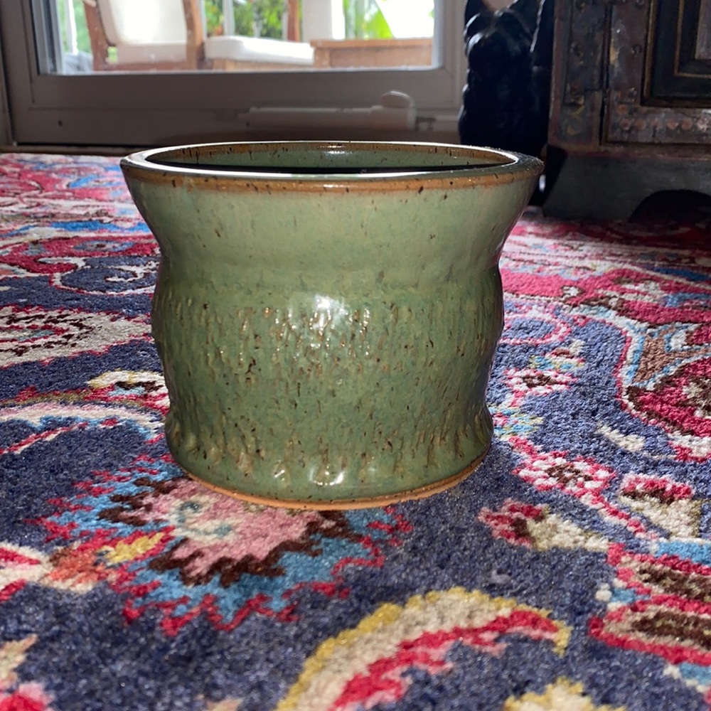 Handmade pottery